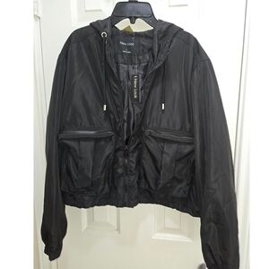 New Look Black Hooded Jacket